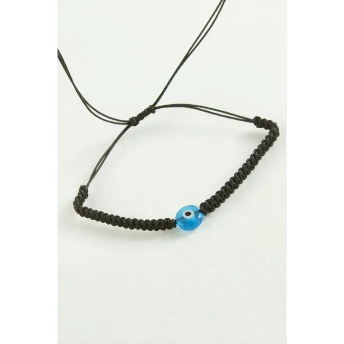 Nazar Boncuk Makrome İp Bileklik