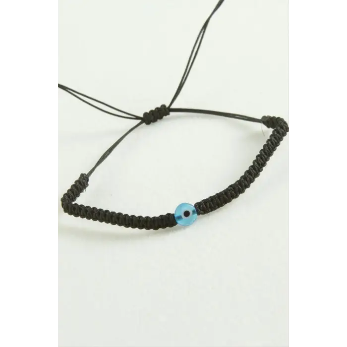 Nazar Boncuk Makrome İp Bileklik