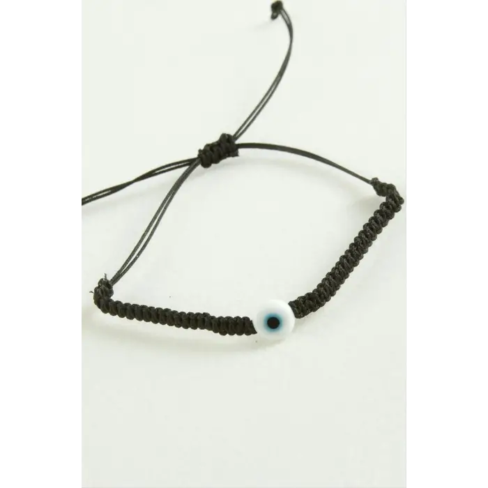 Nazar Boncuk Makrome İp Bileklik