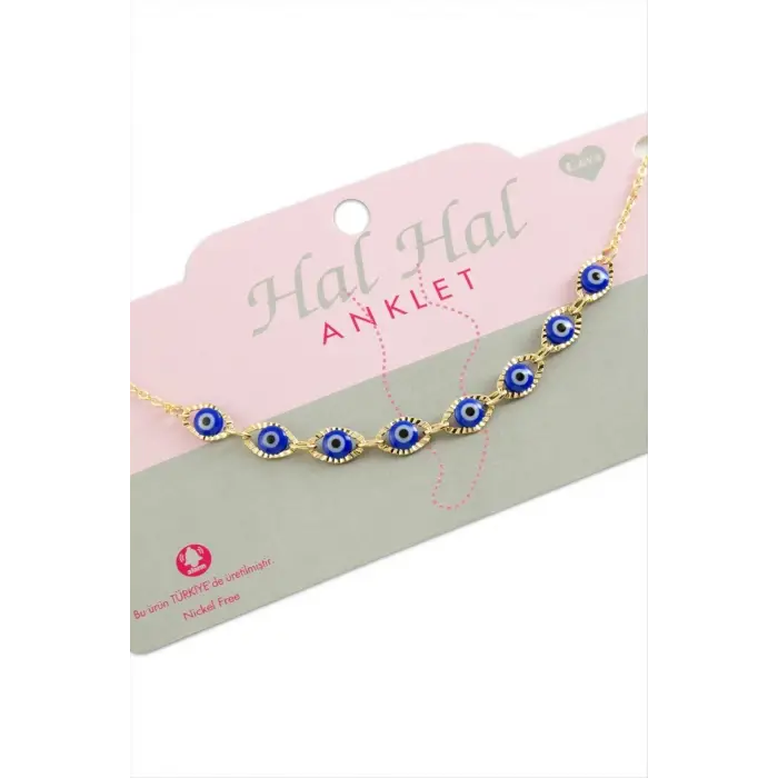 Nazar Boncuklu Halhal