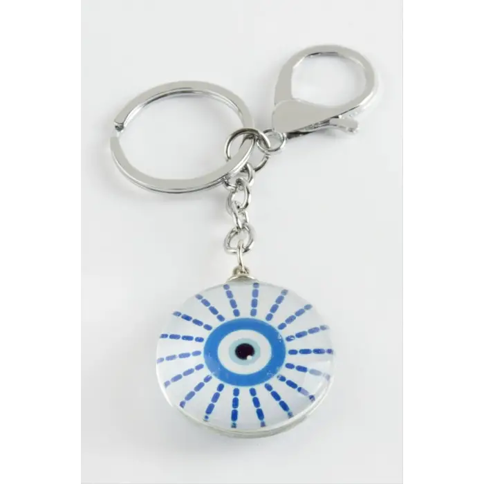 Nazar Cam Anahtarlık