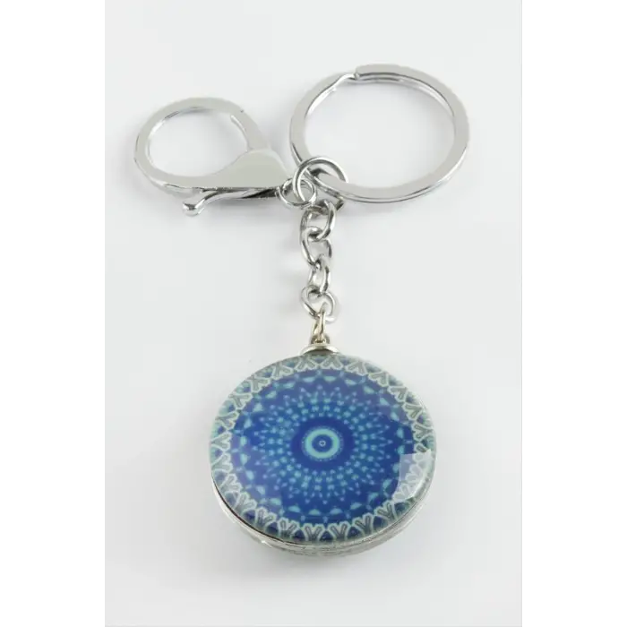 Nazar Cam Anahtarlık