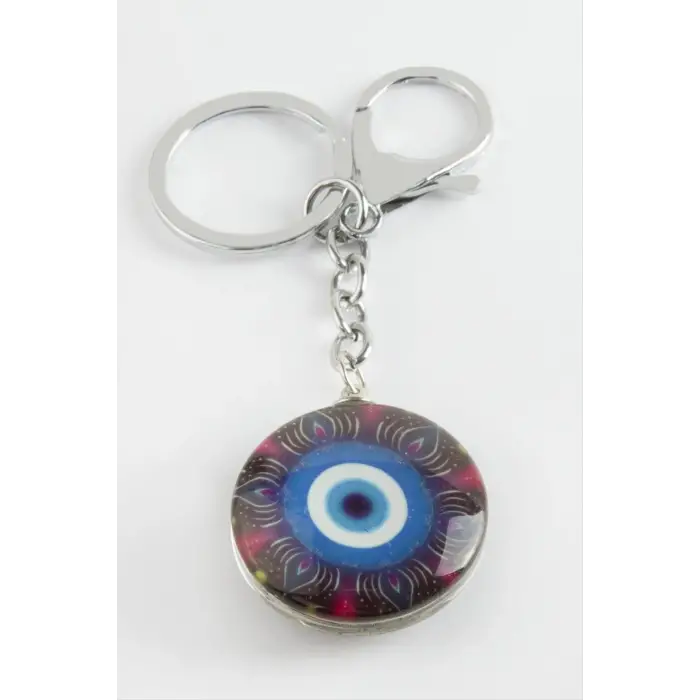 Nazar Cam Anahtarlık