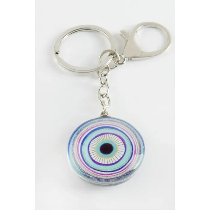 Nazar Cam Anahtarlık