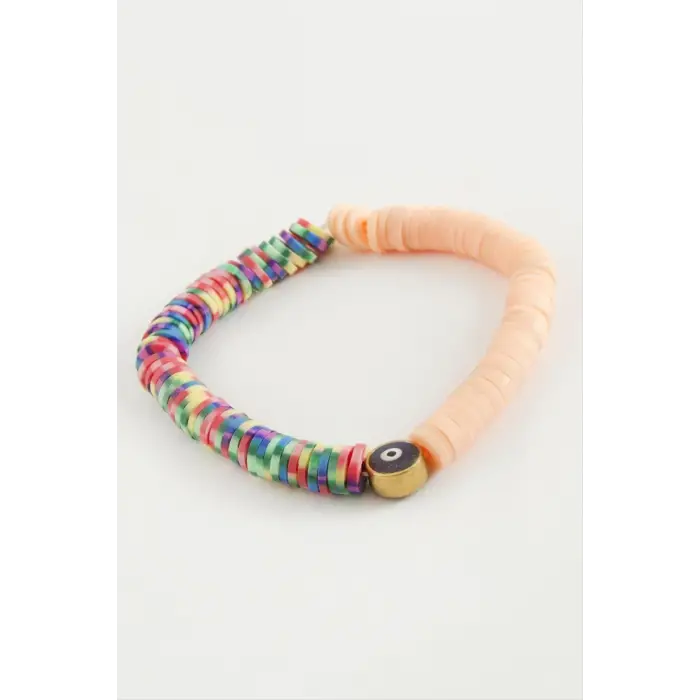 Nazar Fimo Boncuk Bileklik