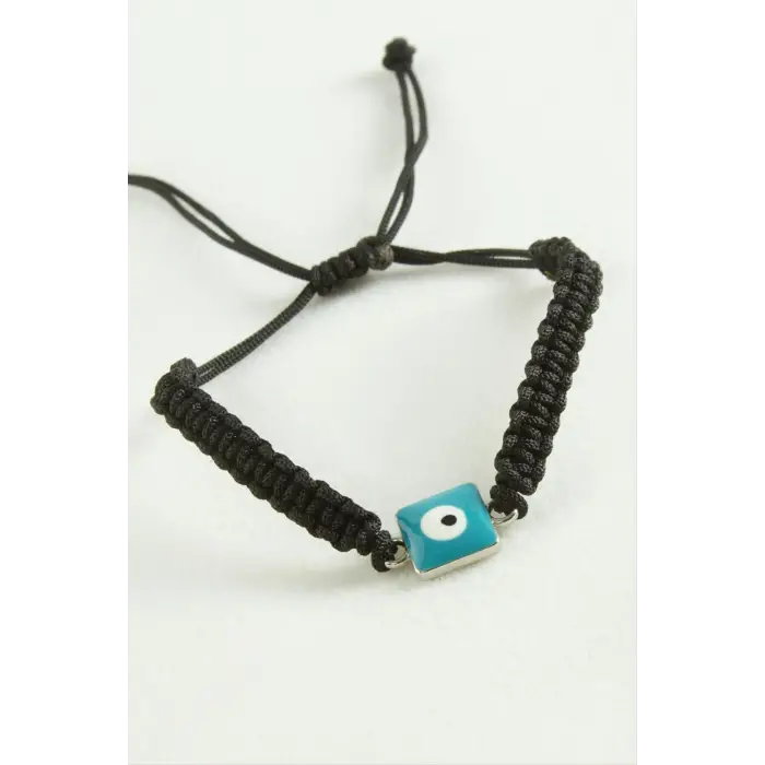 Nazar Kare Makrome İp Bileklik