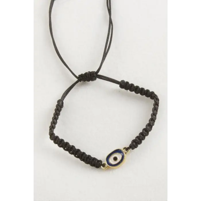 Nazar Makrome Örgülü Bileklik