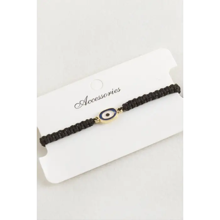 Nazar Makrome Örgülü Bileklik