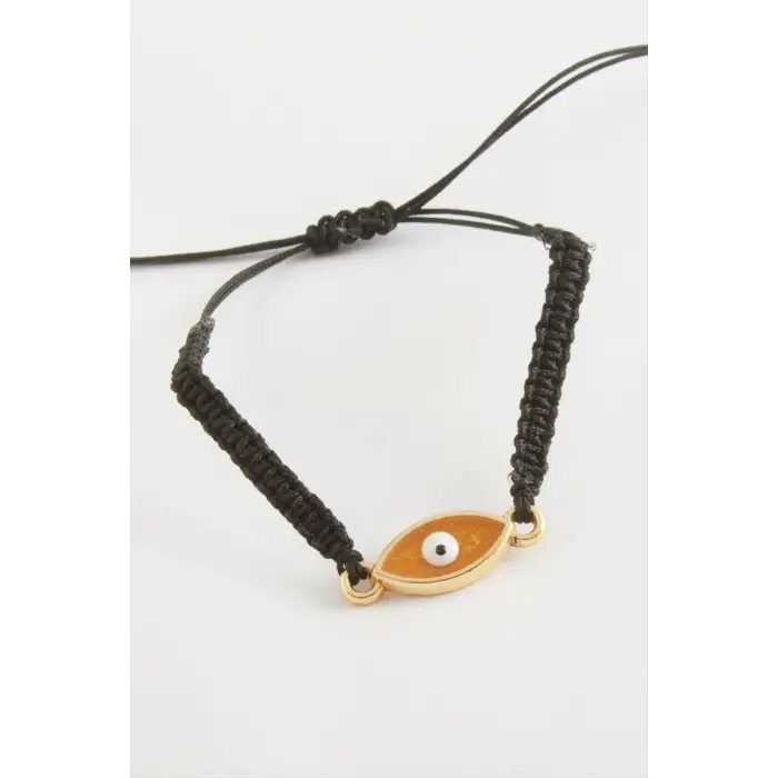 Nazar Makrome Örgülü Bileklik