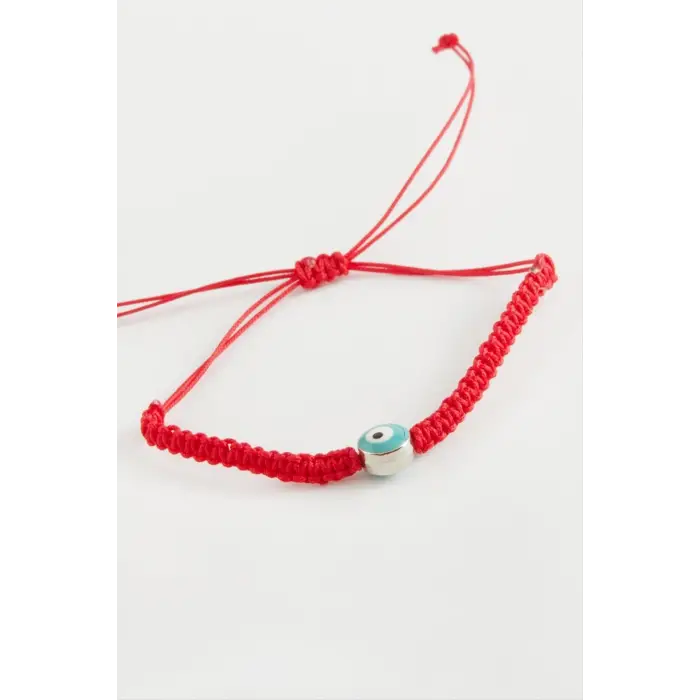 Nazar Makrome Örgülü Bileklik