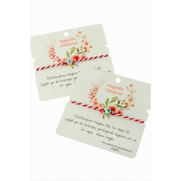 Nazar Marteniçka İp Bileklik