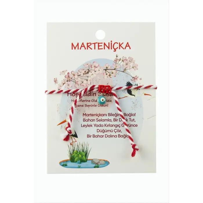 Nazar Marteniçka Makrome İp Bileklik