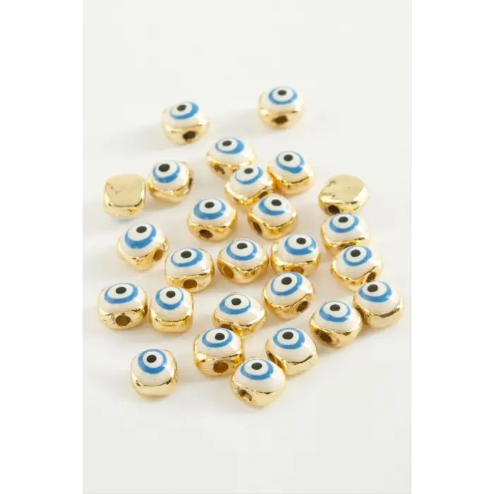 Nazar Mineli Bileklik ve Kolye Ucu Aparatı 1 Adet