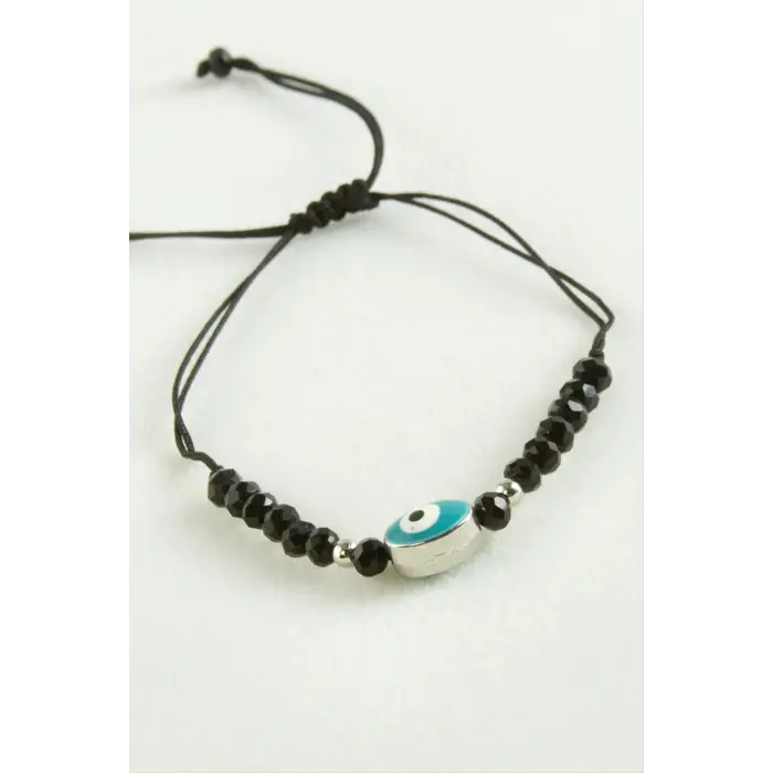 Nazar Oval Kristal Bileklik