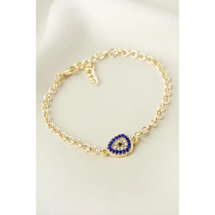 Nazar Taşlı Bileklik