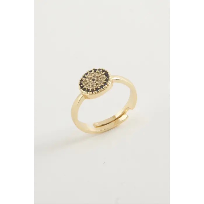 Nazar Taşlı Yüzük