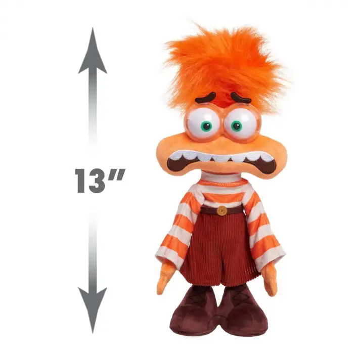 NDN03000 Inside Out 2 - Endişe - Anxiety Sesli ve Hareketli Peluş