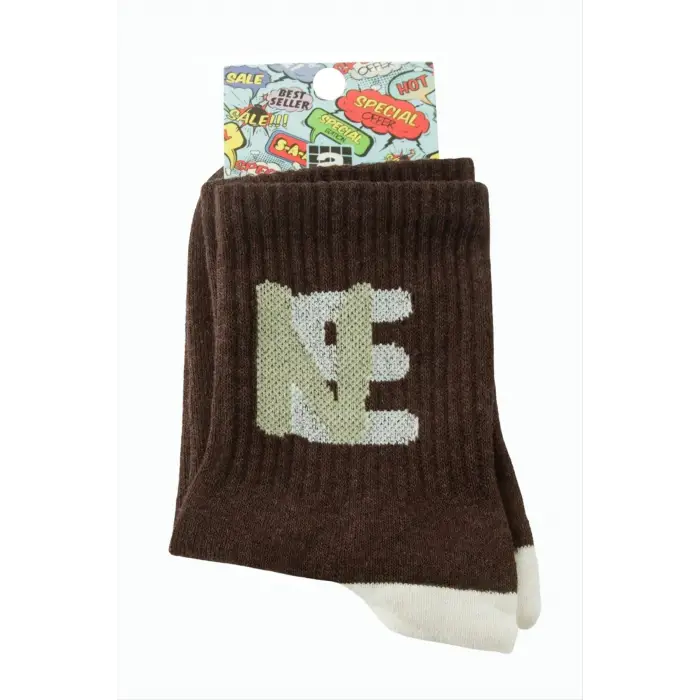 Ne Yazılı Kolej Çorap 8*28