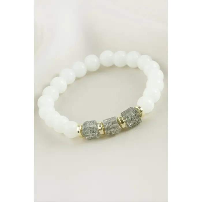 Necef Kuvars Doğaltaş Bileklik