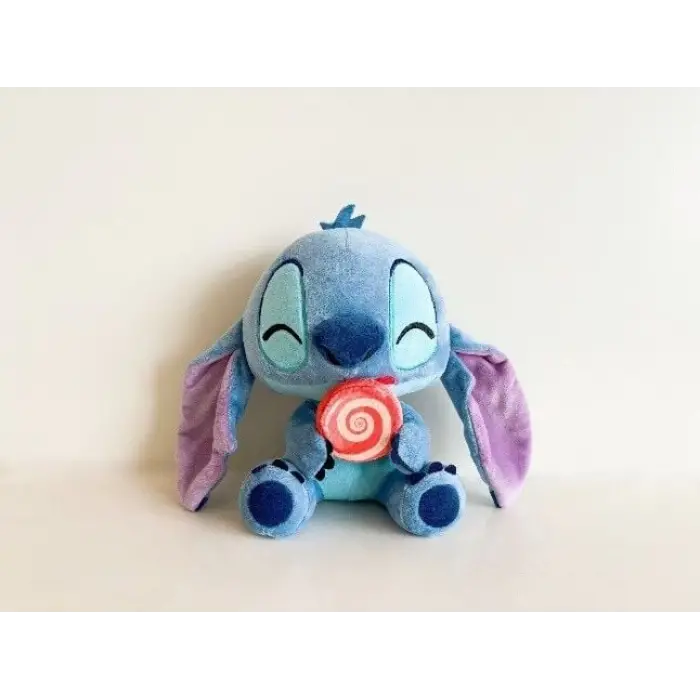 BX 0563 SUN-LFN-PELUŞ STITCH LOLİPOP 25 CM STCH