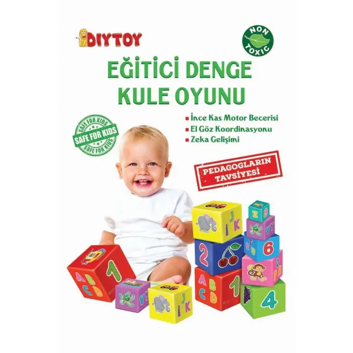 BX 2137 EĞİTİCİ DENGE KULE OYUNU