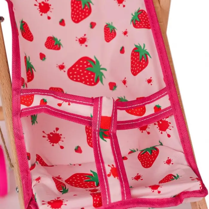 BX  2519 Katlanabilir Ahşap Puset -Uzay Ahşap