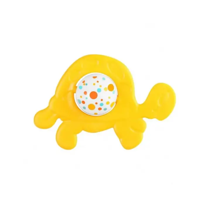 BX   30862 Lets be Child - Sevimli Kaplumbağa Diş Kaşıyıcı Çıngırak