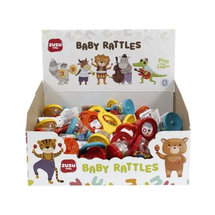 BX 4032 Çıngır Çıngırak -Zuzutoys