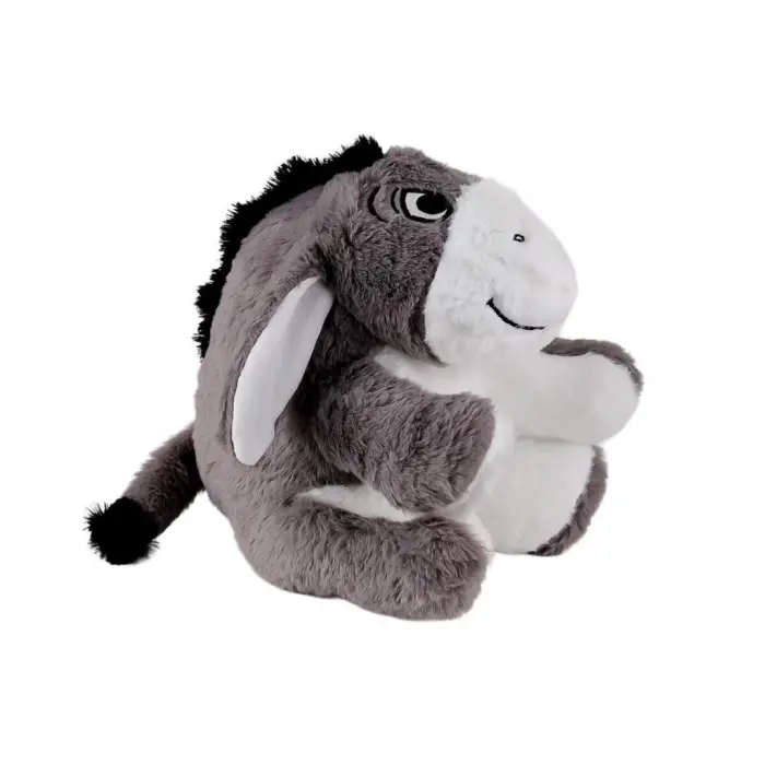 BX  4257 Eşek Peluş Gri 25 cm