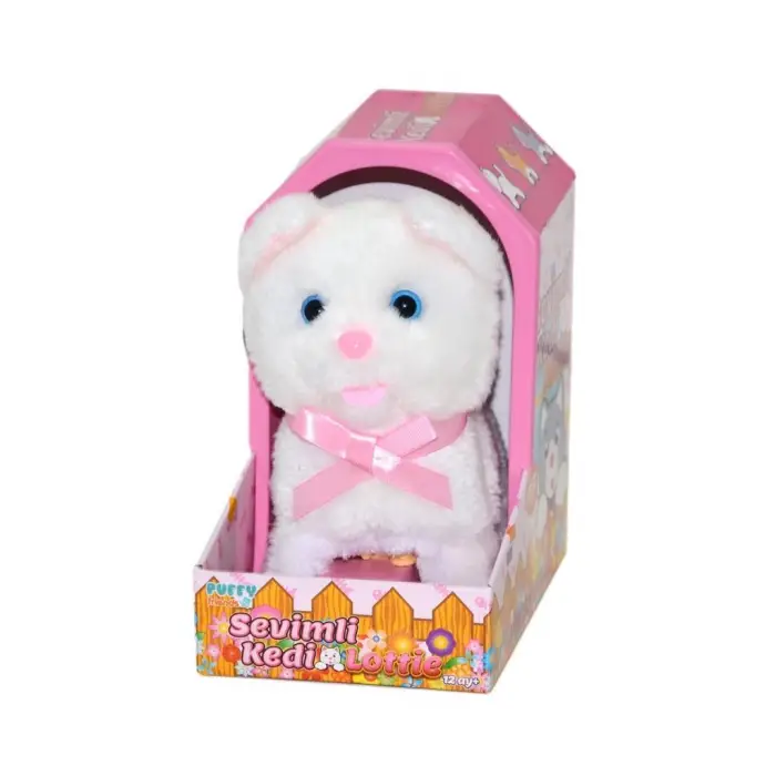 BX 47191 Sesli ve Hareketli Jamina Sevimli Kedi Lottie -Sunman