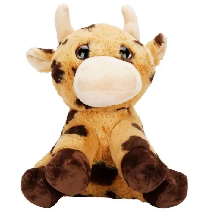 BX  4778 Benekli İnek Peluş 30 cm -Sunman