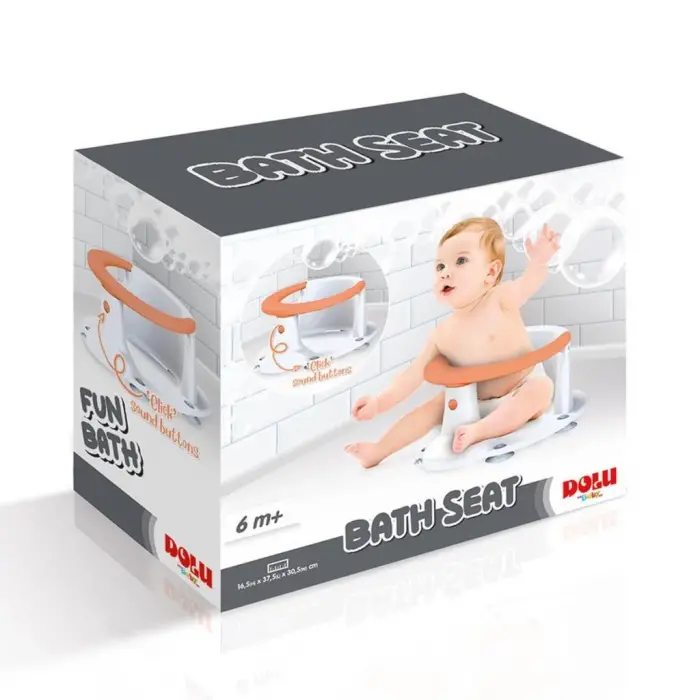 BX 7459 Banyo Koltuğu Pembe  -Dolu Oyuncak