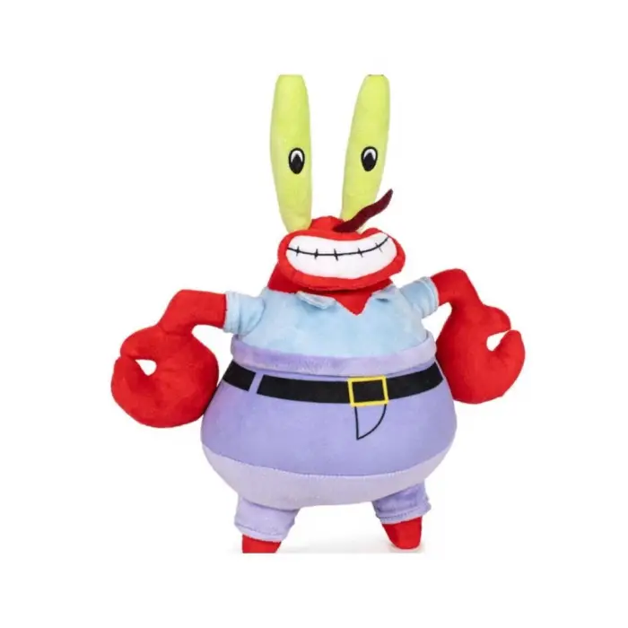 BX 760025633 SpongeBob Serisi Sostenible Peluş 30 cm (7 Asorti)