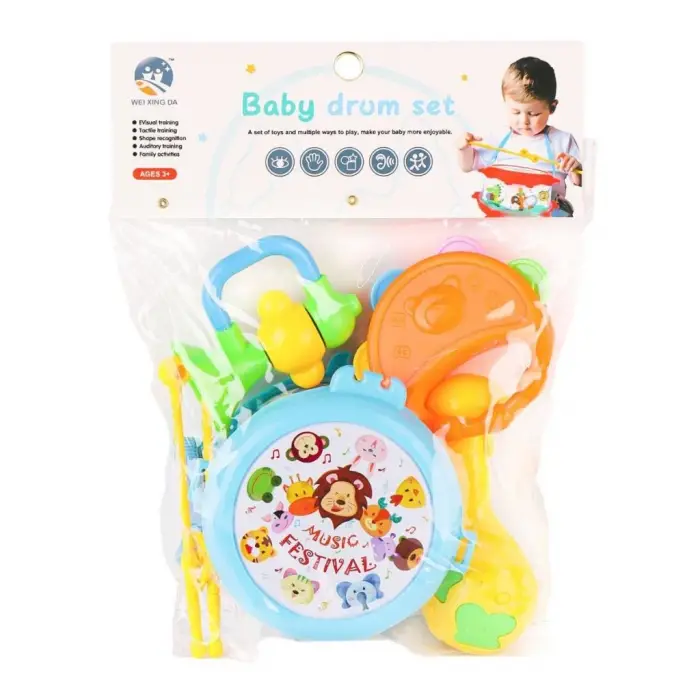 BX  A991 Çıngıraklı Müzik Aletleri -Prestij Oyuncak