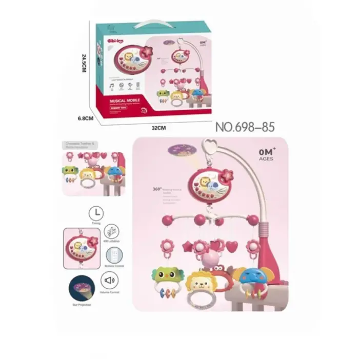 BX BIB6988485-Vardem Dönence Işıklı Ve Müzikli