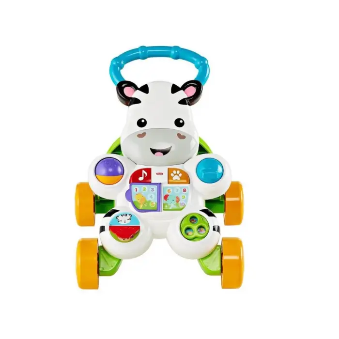 BX DLD80 Fisher-Price® Melodili Zebra Yürüteç