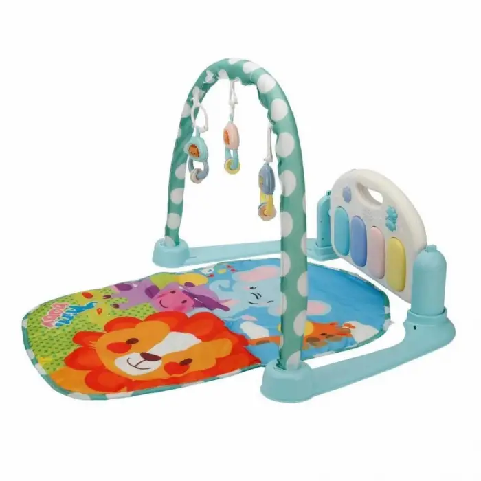 BX  ER-111 Pianolu Bebek Halısı -Erdem Oyuncak