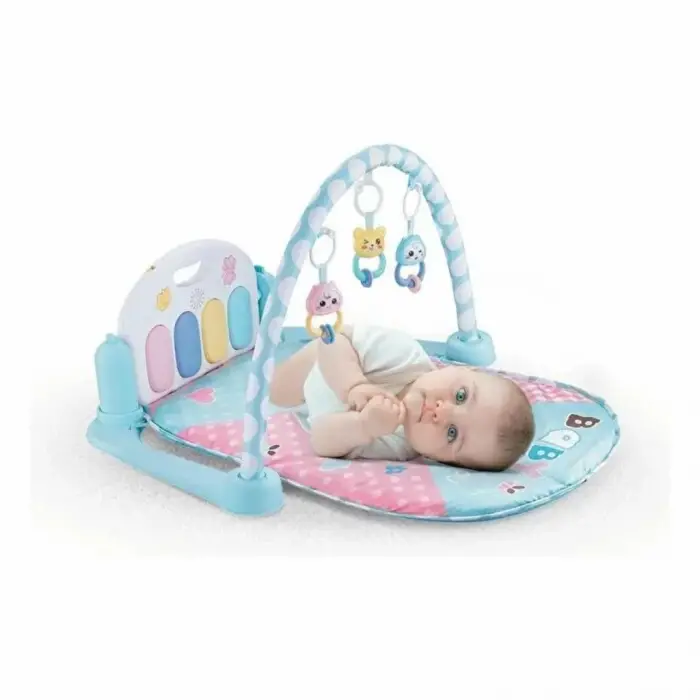 BX  ER-111 Pianolu Bebek Halısı -Erdem Oyuncak