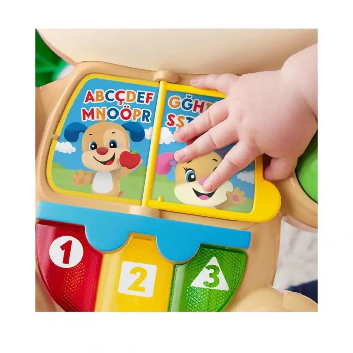 BX FTG10 Fisher-Price® Eğitici Köpekçik Yürüteç /Türkçe