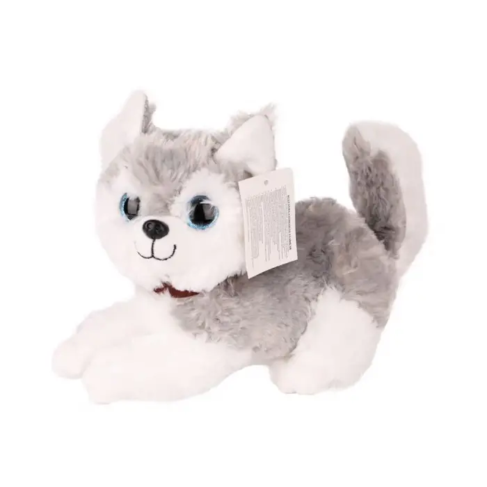 BX KZL-1611001 Peluş Sesli Havlayan Köpek 25 cm -Kızılkaya