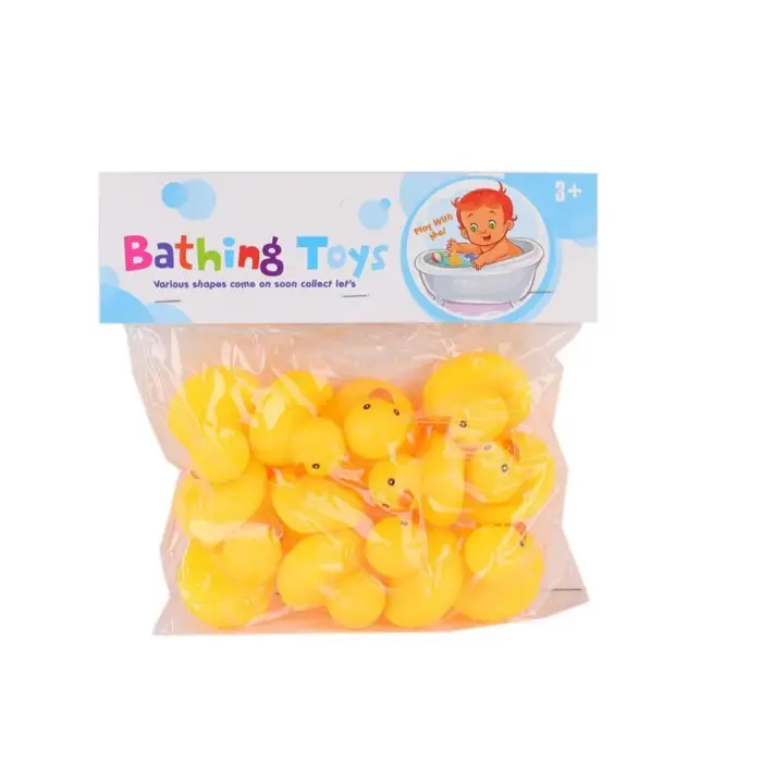 BX MD073 Poşetli 12li Vinil Ördek