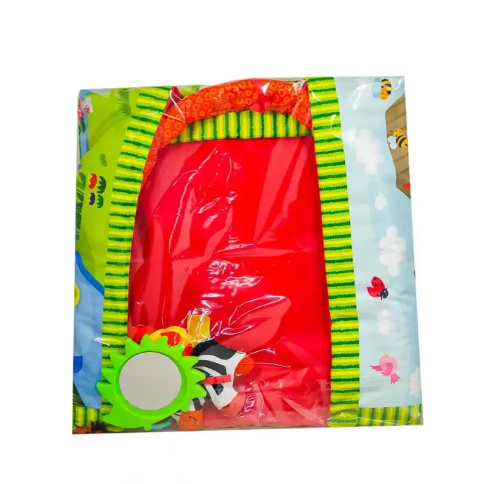 BX MOL-024 Çantalı Oyun Halısı  -Asya Oyuncak