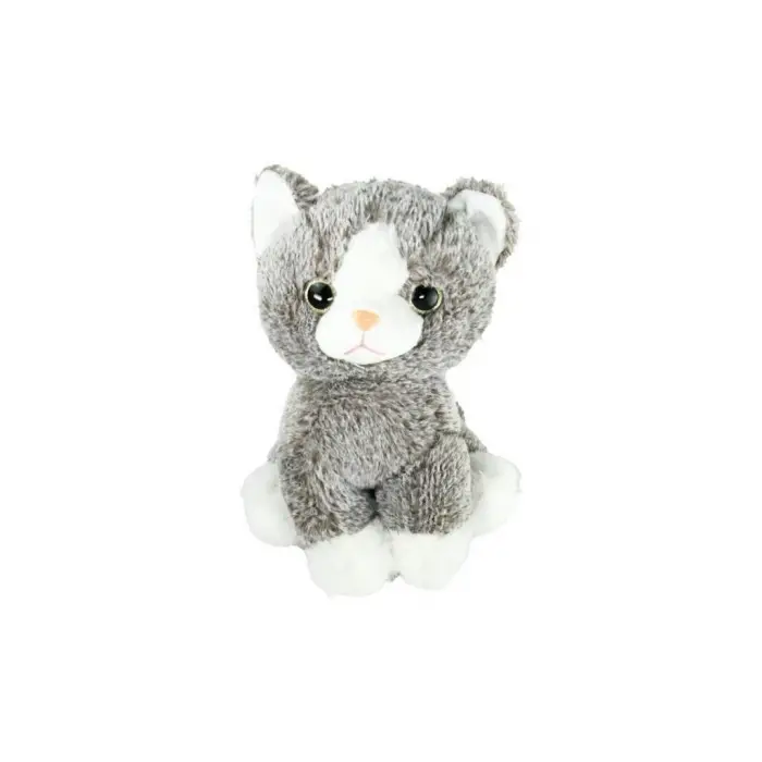 BX PB31184-22 Peluş Oturan Kedi 23 cm -Vardem