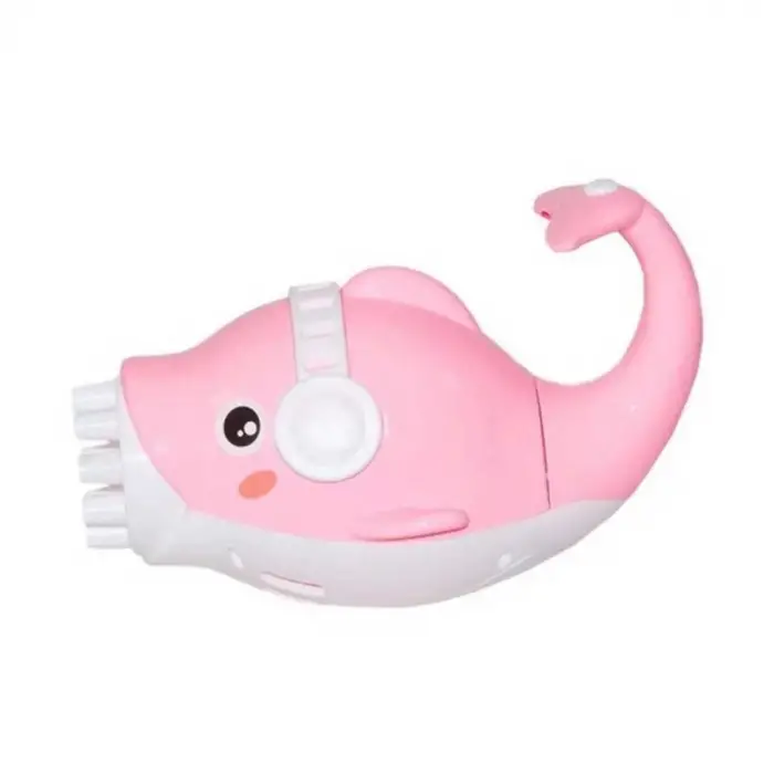 Nessiworld Pilli Balık Köpük Tabancası 2607 - OYD-02607