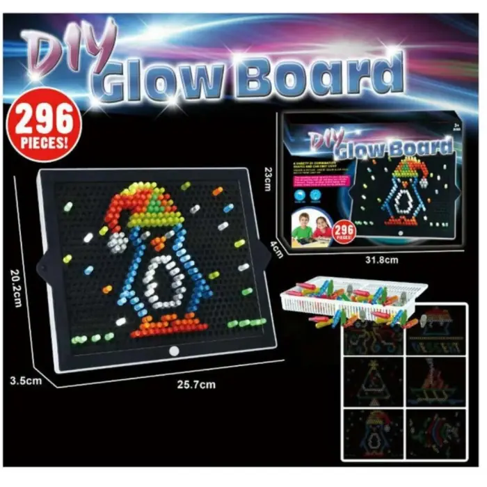 BX YM2215 LED IŞIKLI PARLAYAN EĞİTİCİ RESİM TABLETİ