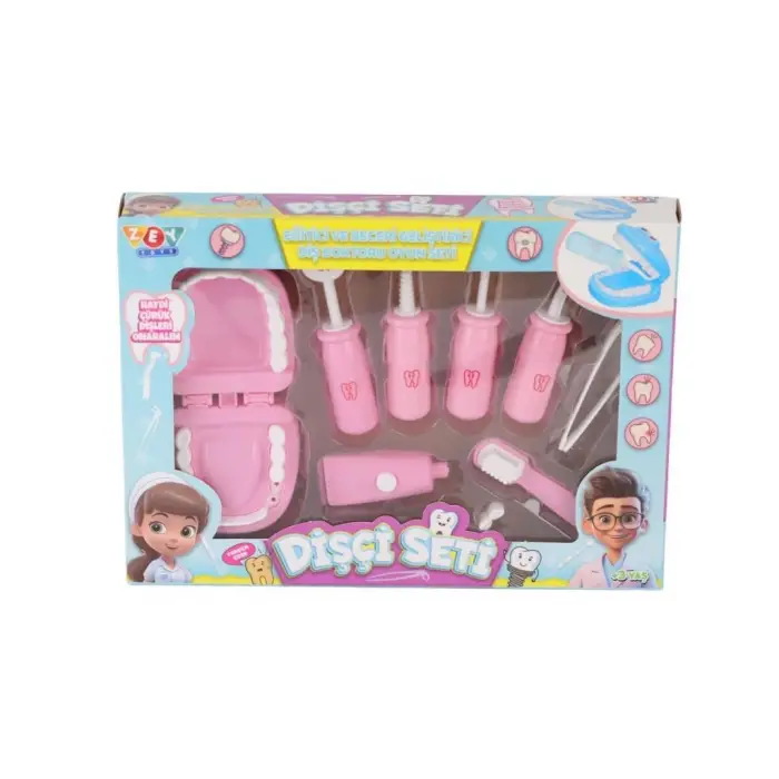 BX ZEY2043 Dişçi Seti