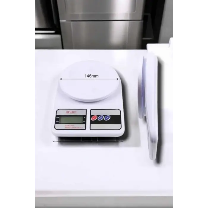 Net LCD Ekran ve Otomatik Kapanma Özelliği ile Uzun Ömürlü Dijital Mutfak Tartısı