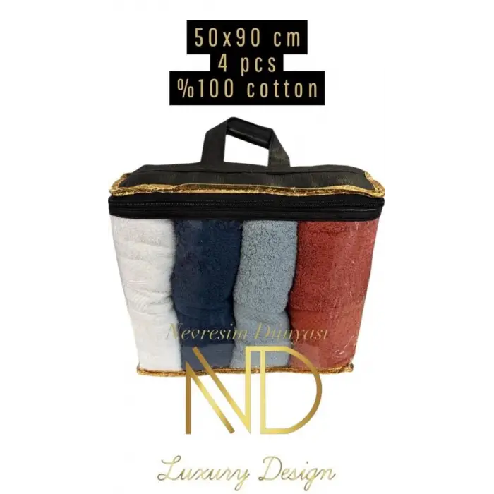 Nevresim Dünyası 50x100 4lü Havlu Prime 2