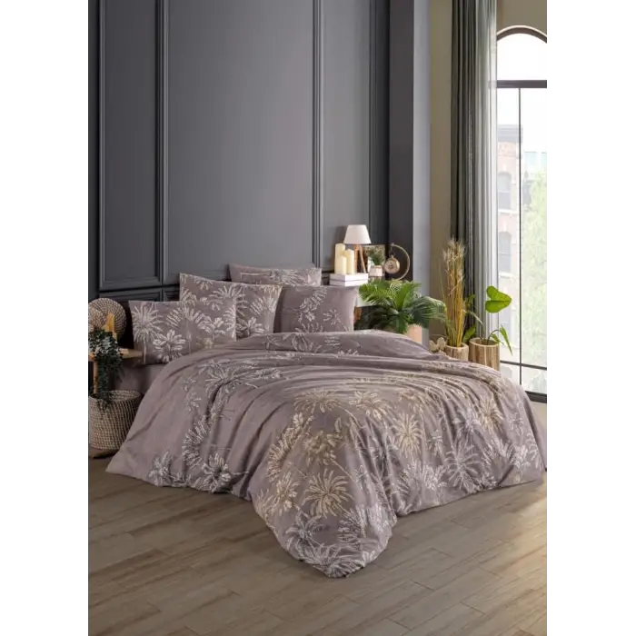 Nevresim Dünyası Ranforce Çift Kişilik Nevresim Takımı Feris