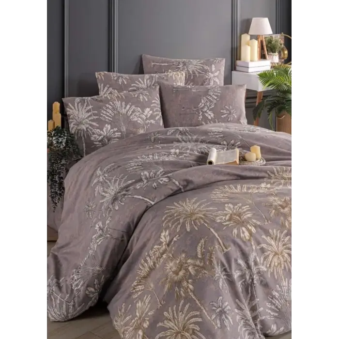 Nevresim Dünyası Ranforce Çift Kişilik Nevresim Takımı Feris